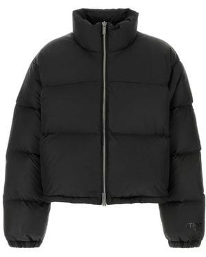 VTMNTS Polyester Down Jacket - Black