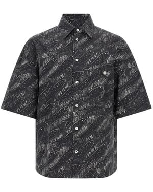 Jacquemus 'La Chemise Rio' Shirt - Black