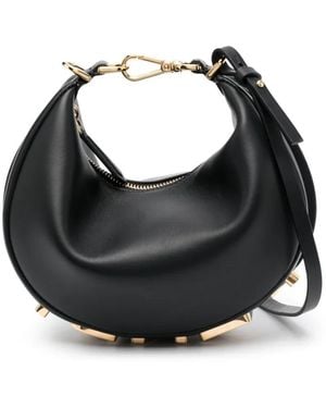 Fendi Mini Graphy Tote Bag - Black