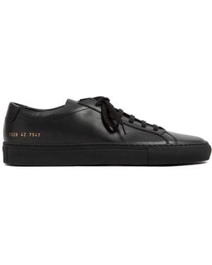 Common Projects Original Achilles Low Trainers - Black