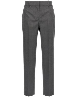 Ermanno Scervino Wool Trousers - Grey