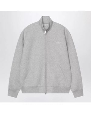 Carhartt Alda Zip Sweat Jacket Heather - Grey