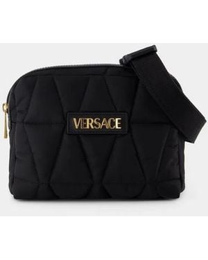 Versace Bum Belt Bag - Black