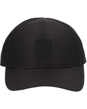 C.P. Company C.P.Company Polyester Hat - Black
