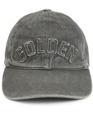 Golden Goose Cotton Hat - Grey