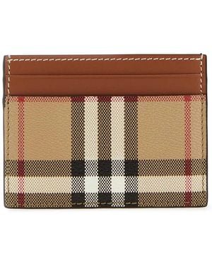 Burberry Portafoglio - Brown