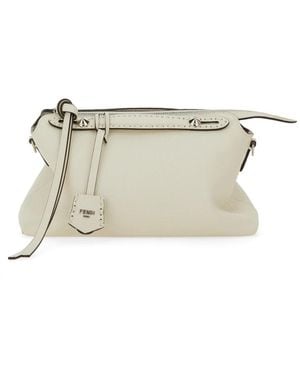 Fendi Medium By The Way Tote Bag - Natural