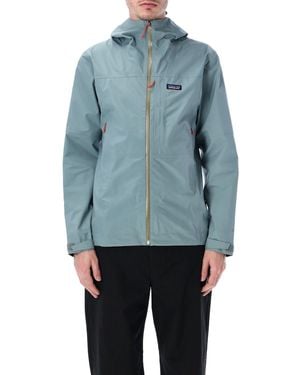 Patagonia Boulder Fork Waterproof Jacket - Blue