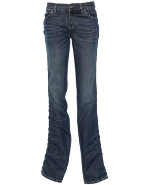 Liu Jo Cotton Trousers - Blue
