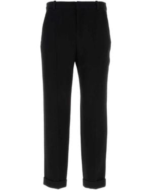 Balmain Wool Pant - Black