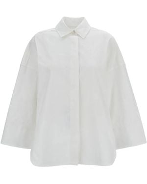 Alberto Biani Cotton Shirt - White