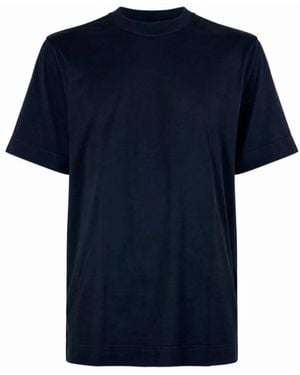Tagliatore Jersey Crew T-Shirt - Blue