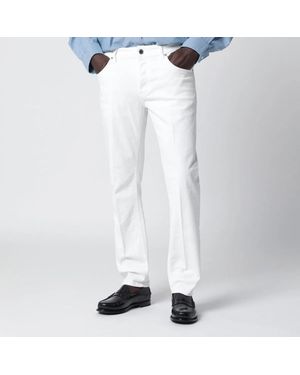 PT01 Reggae Tapered Trousers - White