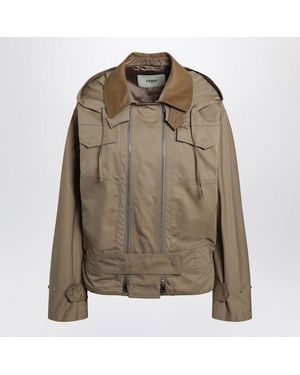 Fendi Cotton Jacket - Green