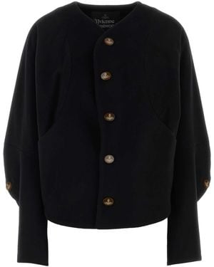 Vivienne Westwood Pourpoint Jacket - Black