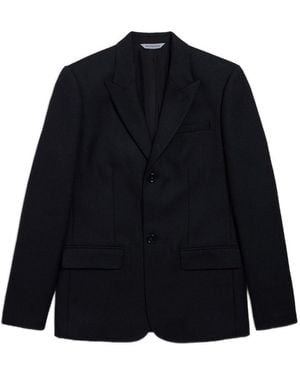 Balenciaga Giacca Sartoriale Monopetto - Blue