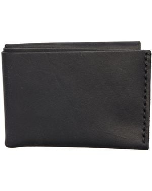 Werkstatt:münchen Leather Wallet - Black