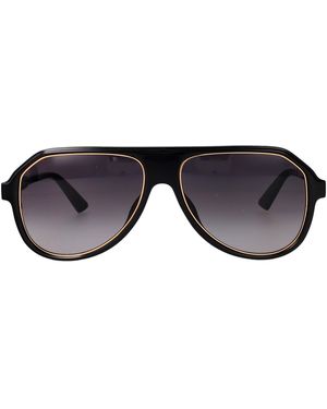 Versace Metal Sunglasses - Blue