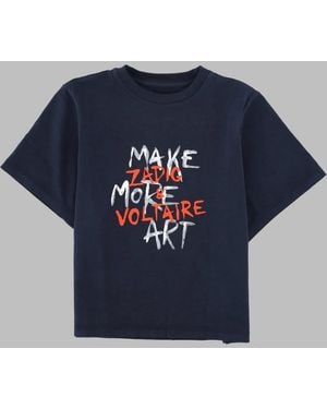 Zadig & Voltaire Zadig&Voltaire Tee Shirt - Blue