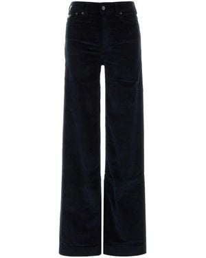 Lois Palazzo Mistral8104 Shiny Cordl34 - Black