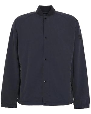 Barbour Mosswold Showerproof Jacket - Blue