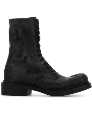Miu Miu Stivaletti - Black
