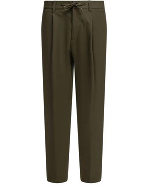 Herno Casual Pants - Green