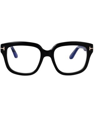 Tom Ford Metal Glasses - Black
