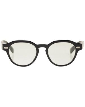 Brunello Cucinelli Iconic Meridian Acetate Glasses - Black