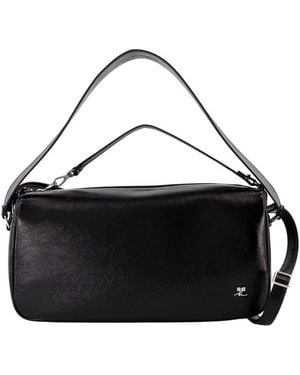 Courreges Courregès Three Sixty Shoulder Bag - Black