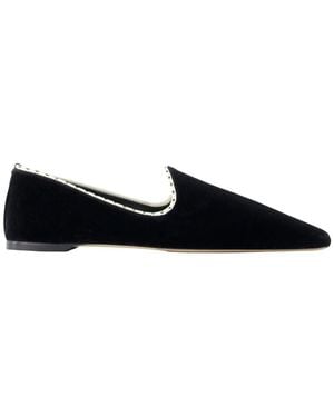 TOTEME Venetian Ballerinas - Black