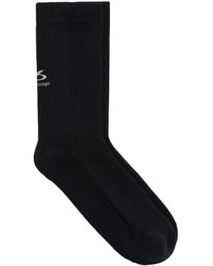 Balenciaga Techwear Technical Socks - Black