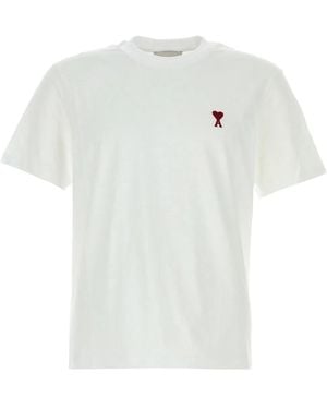 Ami Paris Tshirt - White