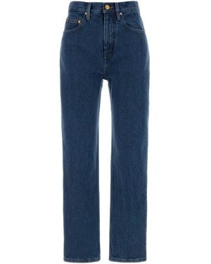 Jil Sander Denim Trouser 01 Treated - Blue