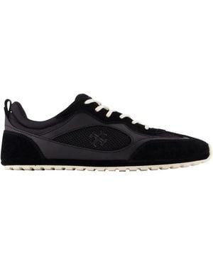 Tory Burch Field Trainers - Black