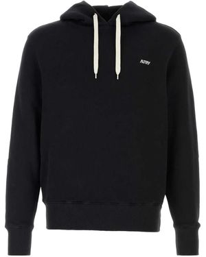Autry Hoodie Main 002K Jers - Black