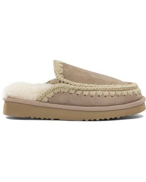 Mou Loafers & Slippers - Natural