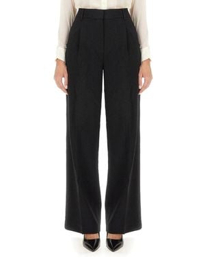 MICHAEL Michael Kors Wide Leg Pants - Black