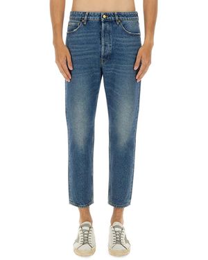 Golden Goose Slim Fit Jeans - Blue