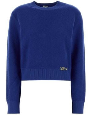 Loewe Sweater - Blue
