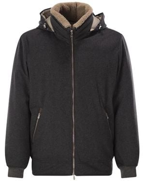 Brunello Cucinelli Piumino - Black