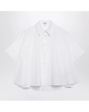 Loewe Cotton Trapeze Shirt - White