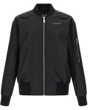 44 LABEL 'Outer' Bomber Jacket - Black