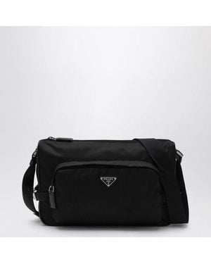 Prada Large Crossbody Bag - Black