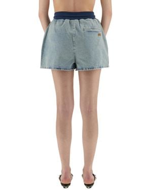 Moschino Denim Shorts - Blue