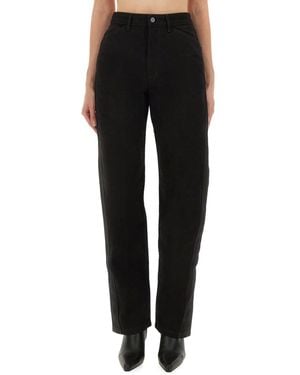Lemaire "Twisted" Pants - Black