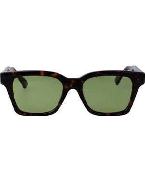 Retrosuperfuture Acetate Sunglasses - Green