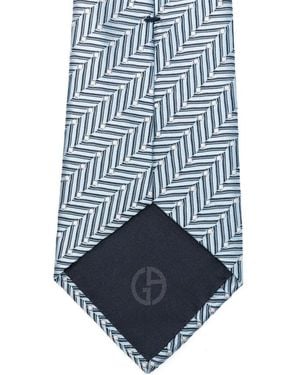 Giorgio Armani Tie - Blue