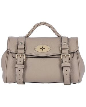 Mulberry Calfskin Mini Tote Bag - Natural