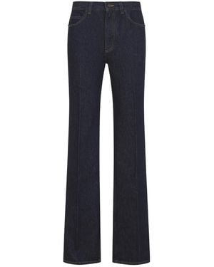 Saint Laurent Flared Jeans - Blue